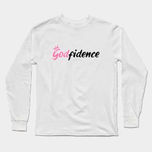 Confidence Godfidence Long Sleeve T-Shirt